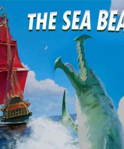 The Sea Beast Adventure Paint By Numbers