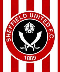 Sheffield United FC Football Paint By Numbers