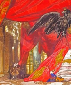 Leon Bakst Sleeping Beauty Paint By Numbers