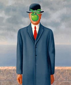 The Son of Man Abstract Masterpiece Paint By Numbers