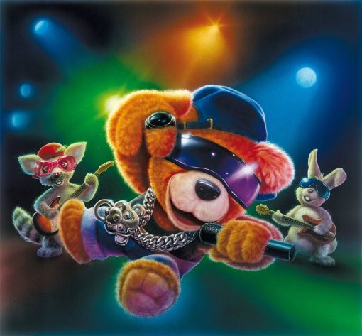 The-Star-Teddy-DIY-Animals-Paint-By-Numbers-PBN-24565