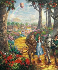 The Wizard Of Oz Animation Paint By Numbers