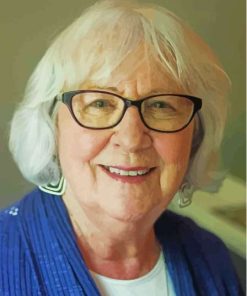 Laura Ingalls Women Writers Paint By Numbers