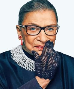 Majestic Ruth Bader Ginsburg Paint By Numbers