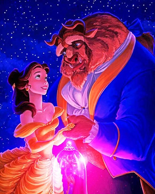 The-beauty-and-the-beast-animation