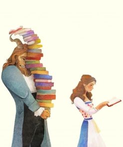Beauty and the Beast Classic Paint By Numbers