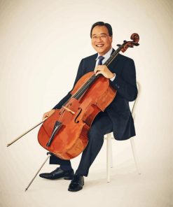 Yo-Yo Ma Inspired Paint By Numbers