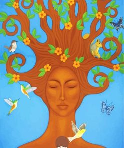 Fantasy The Giving Tree Paint By Numbers