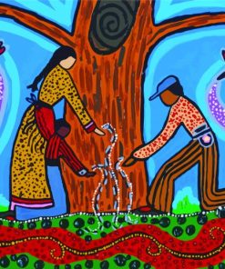 Colorful The Giving Tree Paint By Numbers