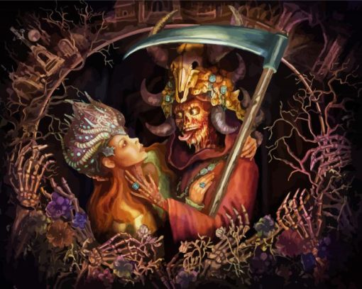 The-grim-reaper-and-woman-paint-by-numbers