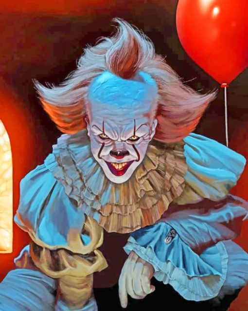 The-horror-movie-IT-paint-by-number