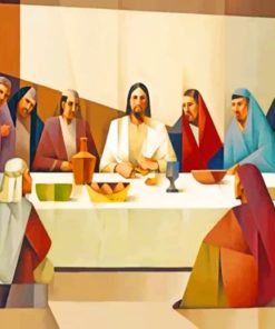 Leonardo da Vinci Last Supper Paint By Numbers