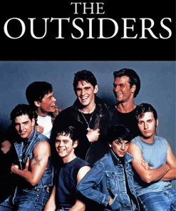 The Outsiders Movie Classic Paint By Numbers