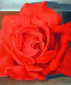 Red Rose The Tomb Of The Wrestlers Paint By Numbers