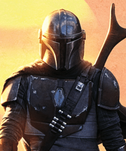 Hot Selling Mandalorian Paint By Numbers