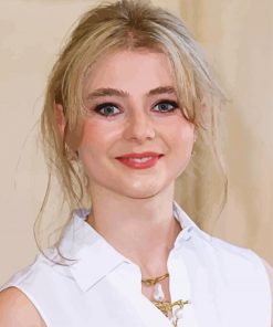 Thomasin McKenzie Movie Star Paint By Numbers