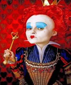 Tim Burton Inspired Art Paint By Numbers