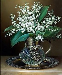 Valley Vases Paint By Numbers