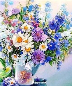 Fragrant Flower Arrangements Paint By Numbers