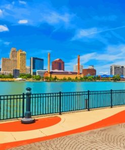 Exploring Toledo Ohio Paint By Numbers