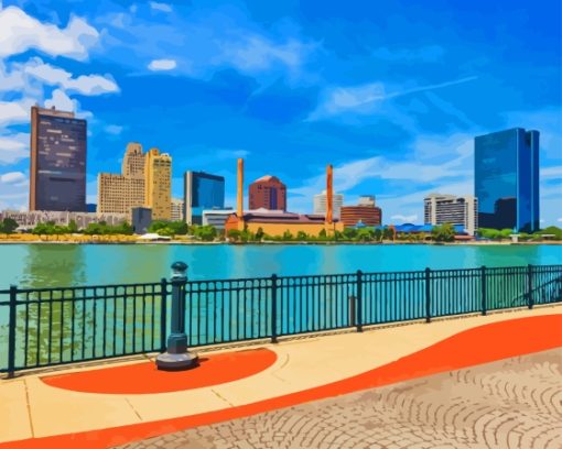 Toledo-Ohio-paint-by-numbers
