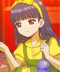 Tomoyo Daidouji Manga Series Paint By Numbers