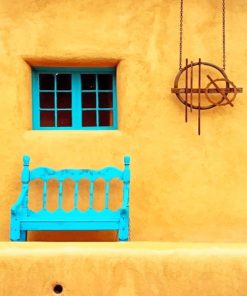 Santa Fe Aesthetic New Mexico Paint By Numbers