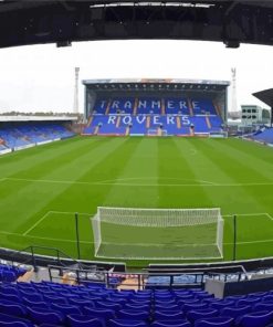 Tranmere Rovers Prenton Park Paint By Numbers