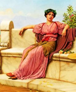 William Godward Tranquil Woman Paint By Numbers