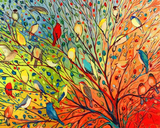 Tree-Birds-paint-by-numbers