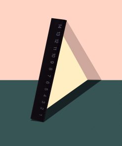 Abstract Triangle Paint By Numbers