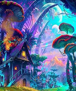 Magical Forest Fantasy Paint By Numbers