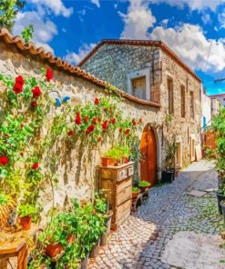 Tropical Alacati Paint By Numbers