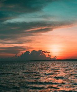 Ocean Sunset Paint By Numbers