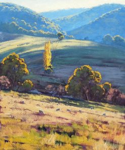 Beautiful Nature Hills Paint By Numbers