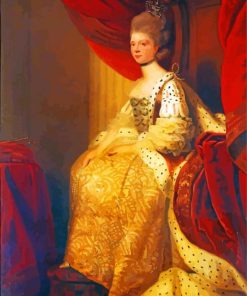Charlotte of Mecklenburg Paint By Numbers