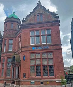 Ulverston Brownstone Paint By Numbers