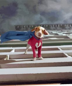 Underdog Comedy Paint By Numbers