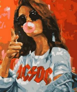 Playful Women Paint By Numbers