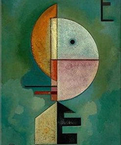 Wassily Kandinsky Upward Abstract Paint By Numbers