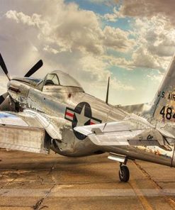 Airplane Engines Paint By Numbers