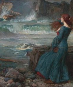 Lonely Woman Paint By Numbers