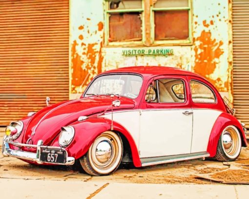 VW-Bug-paint-by-numbers