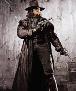 Van Helsing Horror Movie Paint By Numbers