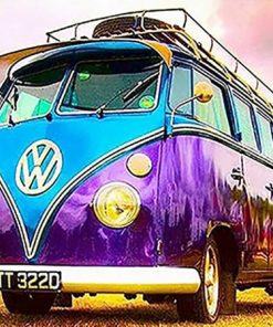 Van Engine Artistry Paint By Numbers