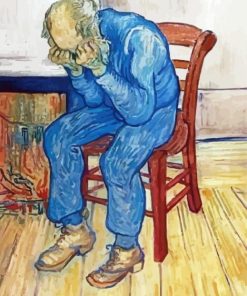 Van Gogh Inspired Abstract Paint By Numbers
