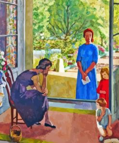 Vanessa Bell Feminine Style Paint By Numbers