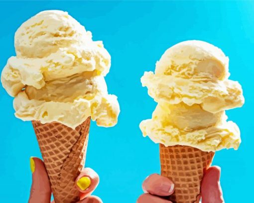 Vanilla-ice-creams-paint-by-number