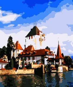 Venice Canals City Paint By Numbers