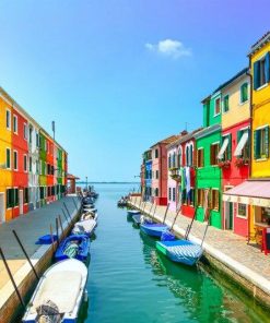 Venice Cityscape Paint By Numbers